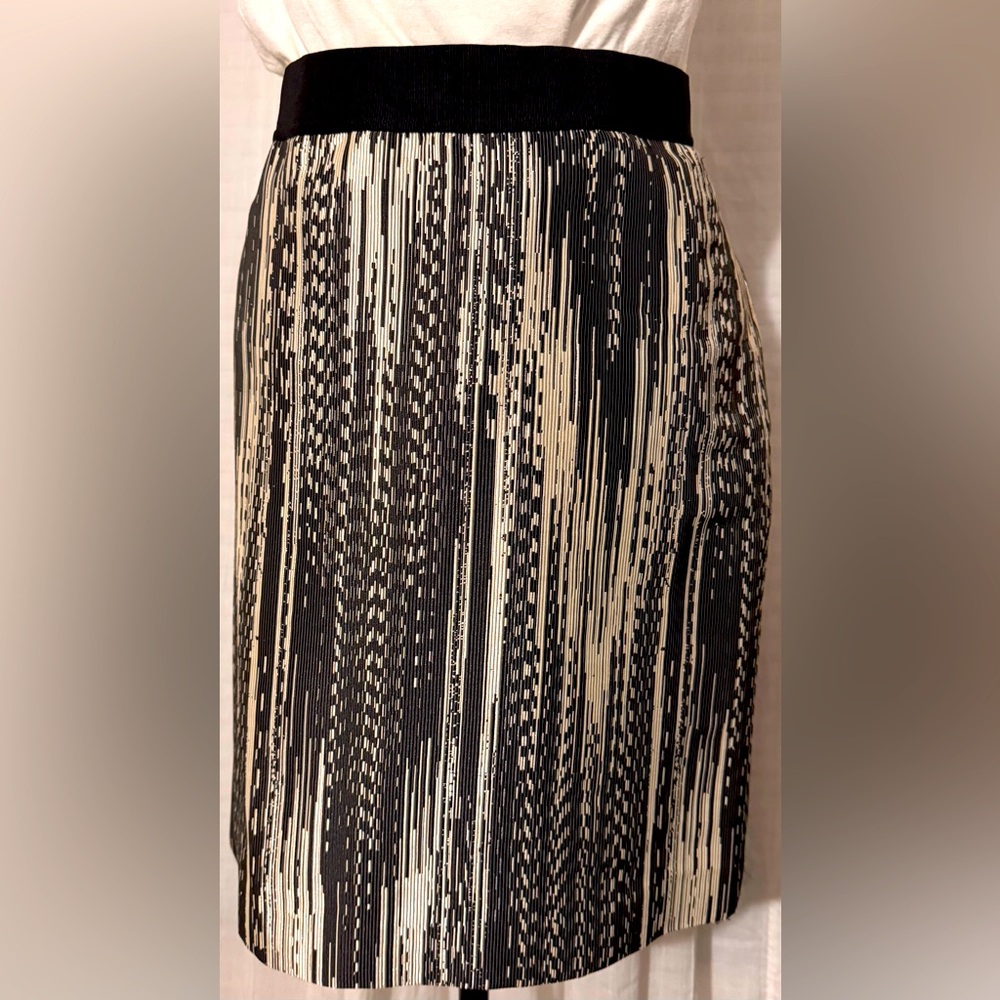 Ann Taylor. NWT. Unique Design Pencil Skirt.